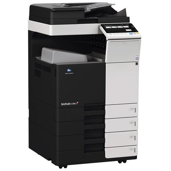 KONICA MINOLTA BIZHUB C368 USATO A3<br>(B/N: 61.211 - Col: 136.521 )